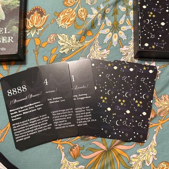 Angel Number Oracle Cards - Picture 4 of 4